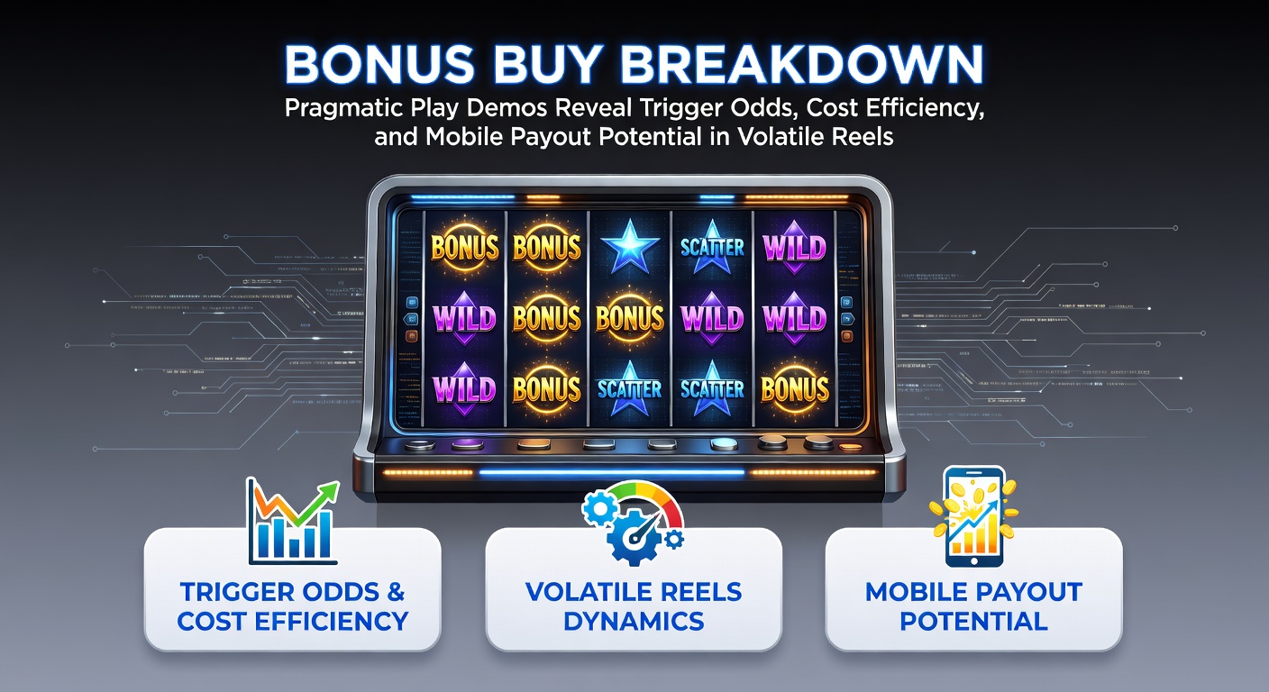 Pragmatic Play slot demo interface showing bonus buy option with volatile reel symbols spinning towards a potential trigger