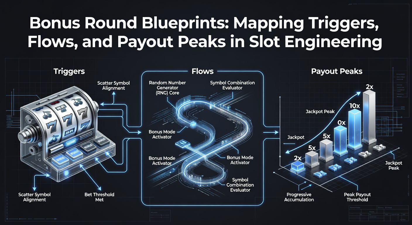 Diagram illustrating slot bonus trigger mechanisms with scatter symbols and probability mappings