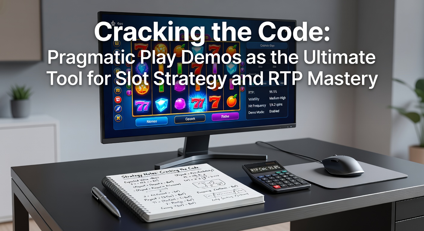 Close-up of a Pragmatic Play demo screen displaying RTP stats, strategy charts, and jackpot progress bars during a bonus round