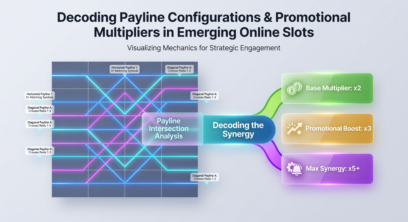 Mobile device screen displaying active paylines lighting up alongside a multiplier counter during a bonus round