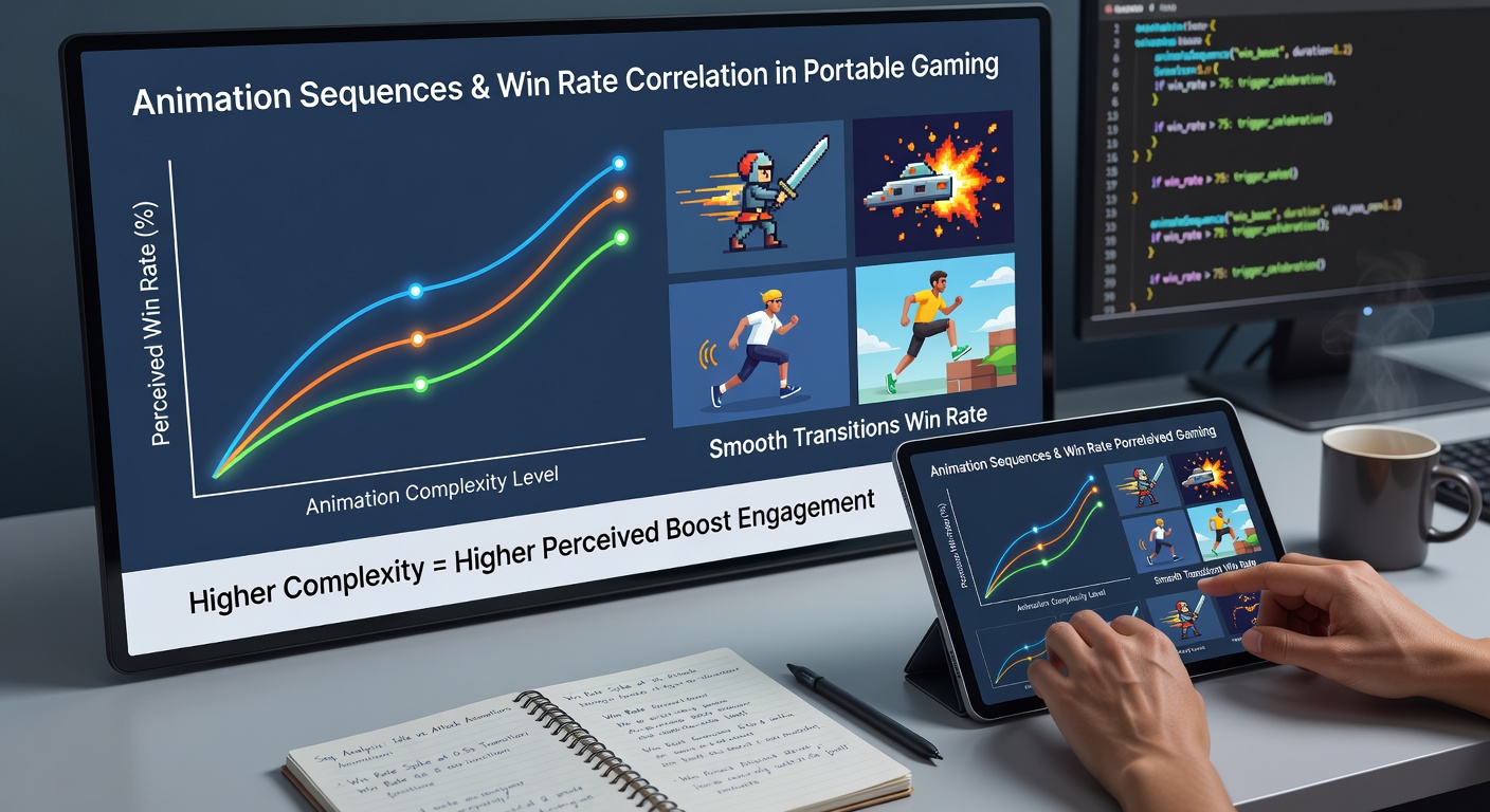 Close-up view of cascading symbols with glowing animation trails and multiplier indicators on a tablet device