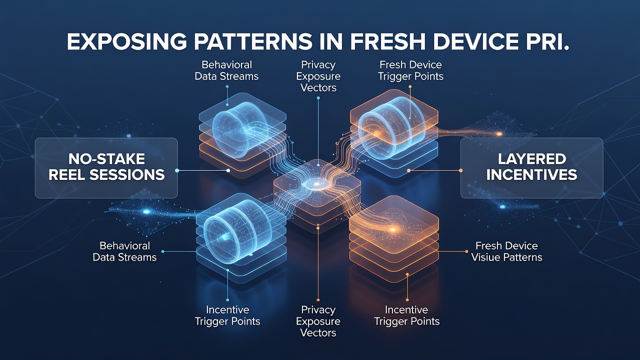 Data visualization showing layered incentives and prize patterns across device sessions