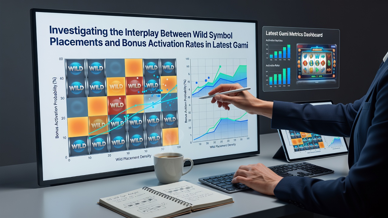 Statistical overview of bonus activation linked to wild positioning
