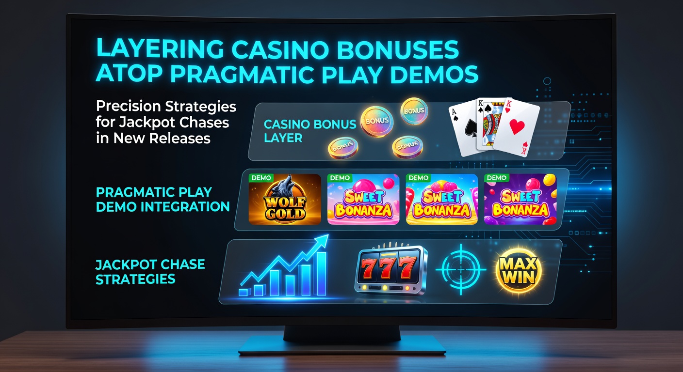 Vibrant casino interface showing layered bonuses on a Pragmatic Play slot demo with jackpot counters ticking upward