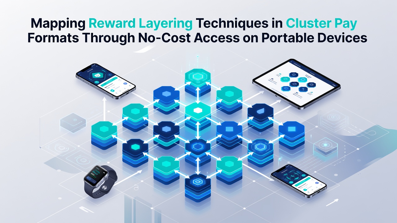 Mobile screen capture illustrating sequential reward layers building during cluster cascades