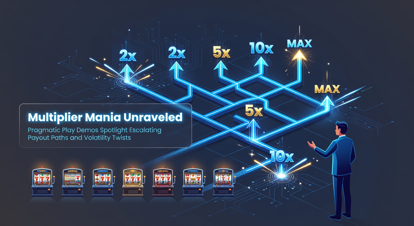 Vibrant screenshot of a Pragmatic Play slot demo showcasing cascading multipliers building toward massive payouts during a bonus round