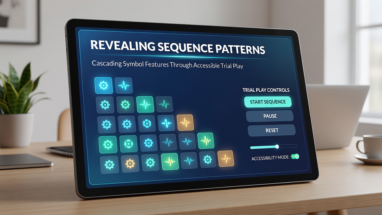 Detailed breakdown of symbol drop sequences observed during trial sessions