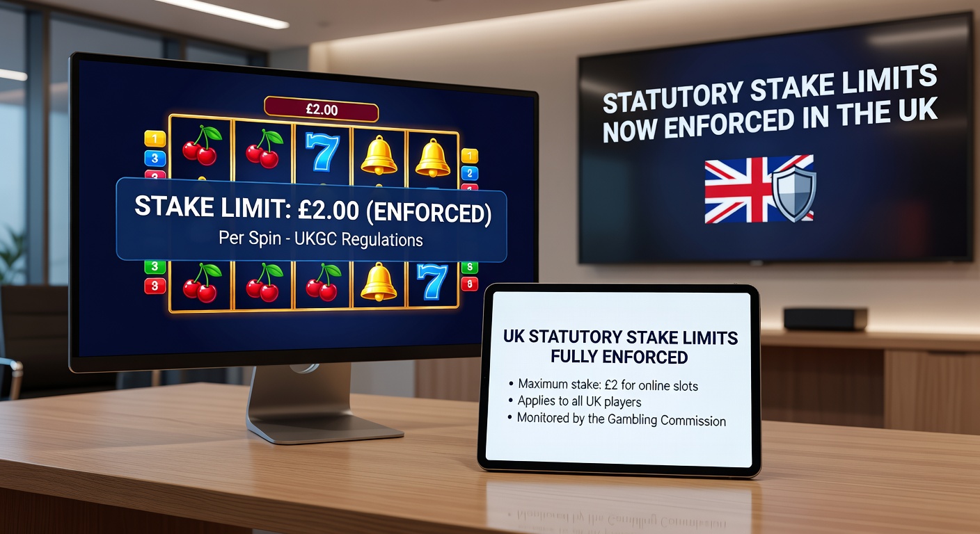 Infographic depicting interconnected offshore casino logos like MyStake and Rolletto, linked to Curaçao flags, GamStop barriers broken, and UK map with visitor stats overlay