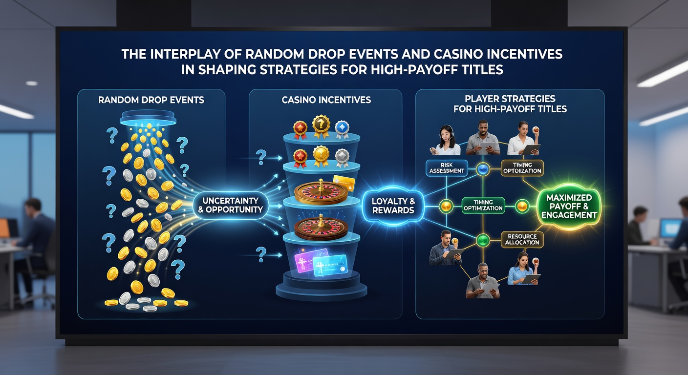 Player strategy mapping across random jackpot drops and layered casino incentives