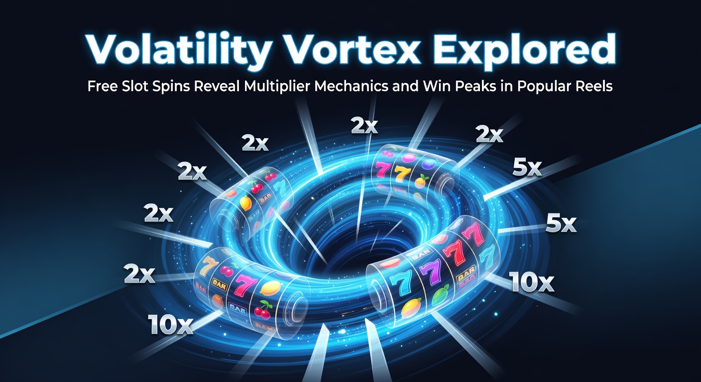 Vibrant slot reels spinning with glowing multipliers and cascading wins in a high-volatility demo session