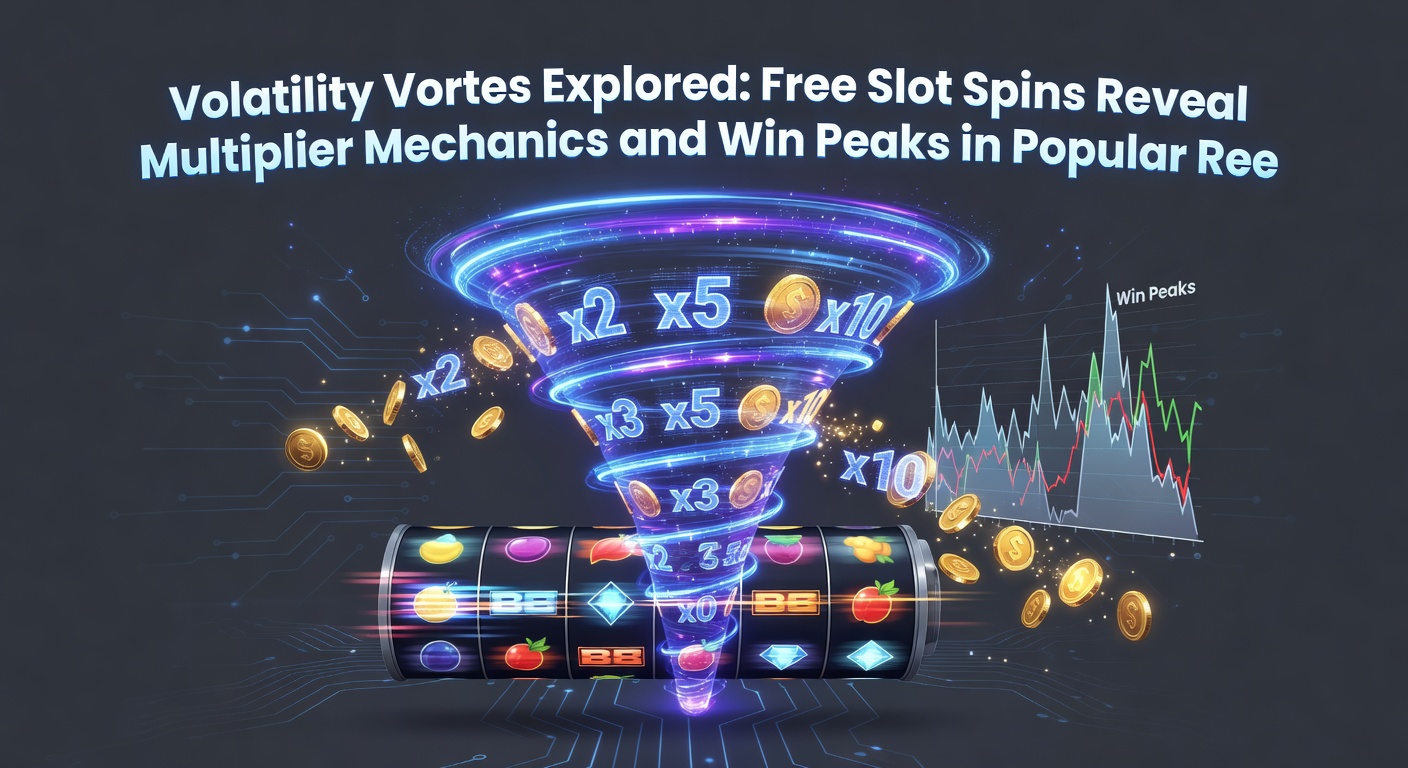 Close-up of escalating multipliers overlaying colorful slot symbols during a free spins frenzy, highlighting peak win potential